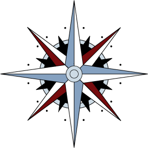 Compass Rose becomes a logo